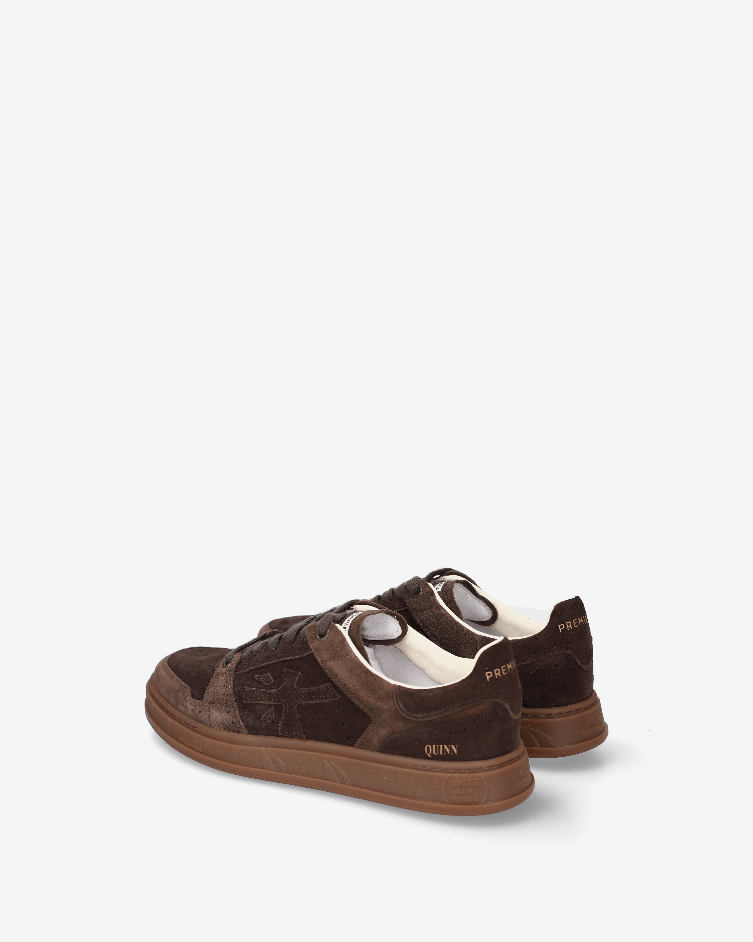 Premiata Quinn 8648 baskets daim marron 42