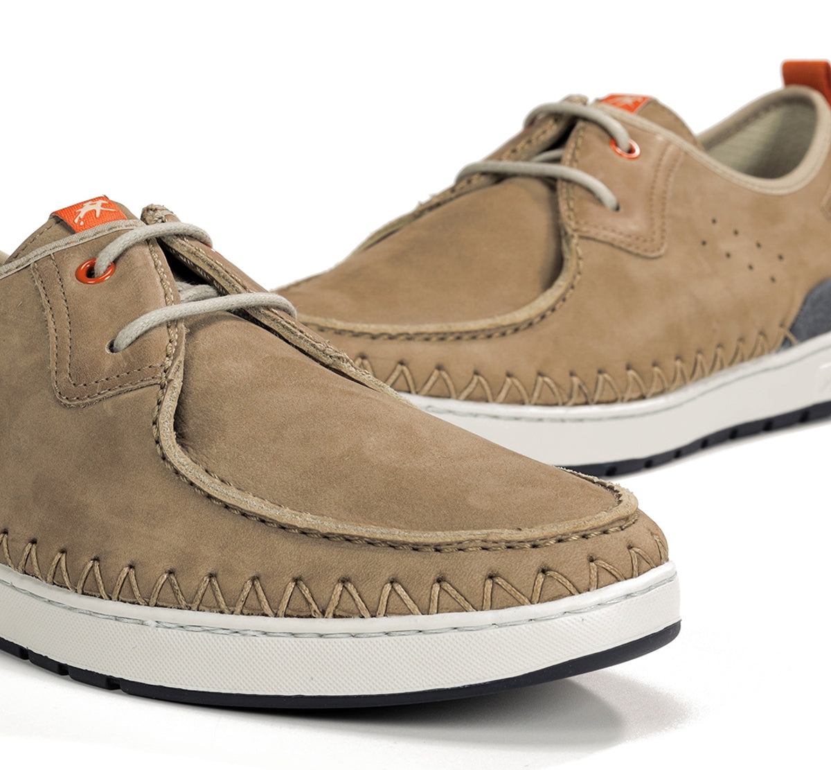 Fluchos Zapatos Lester F1923 chaussures taupe homme