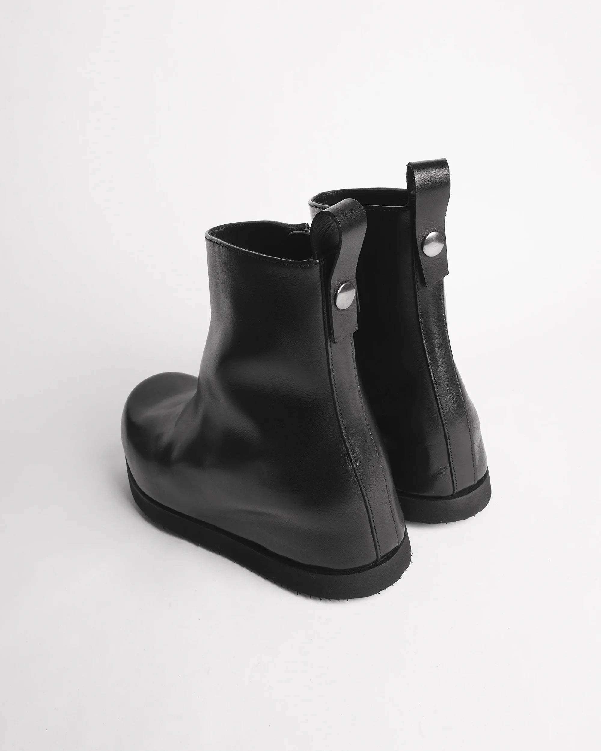 Premiata 022 boots cuir zip lateral homme