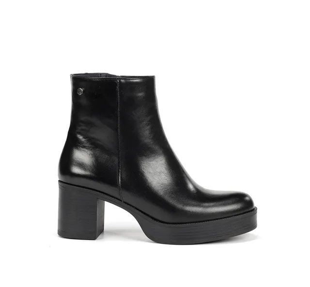 Dorking Bowy D9591 bottine noire talon femme