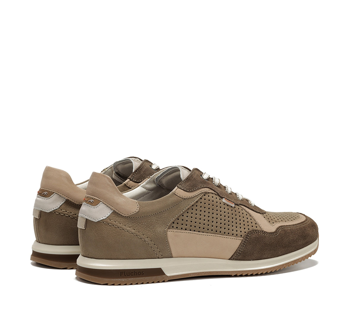 Fluchos Deportivos Samir F2415 baskets marron homme cuir