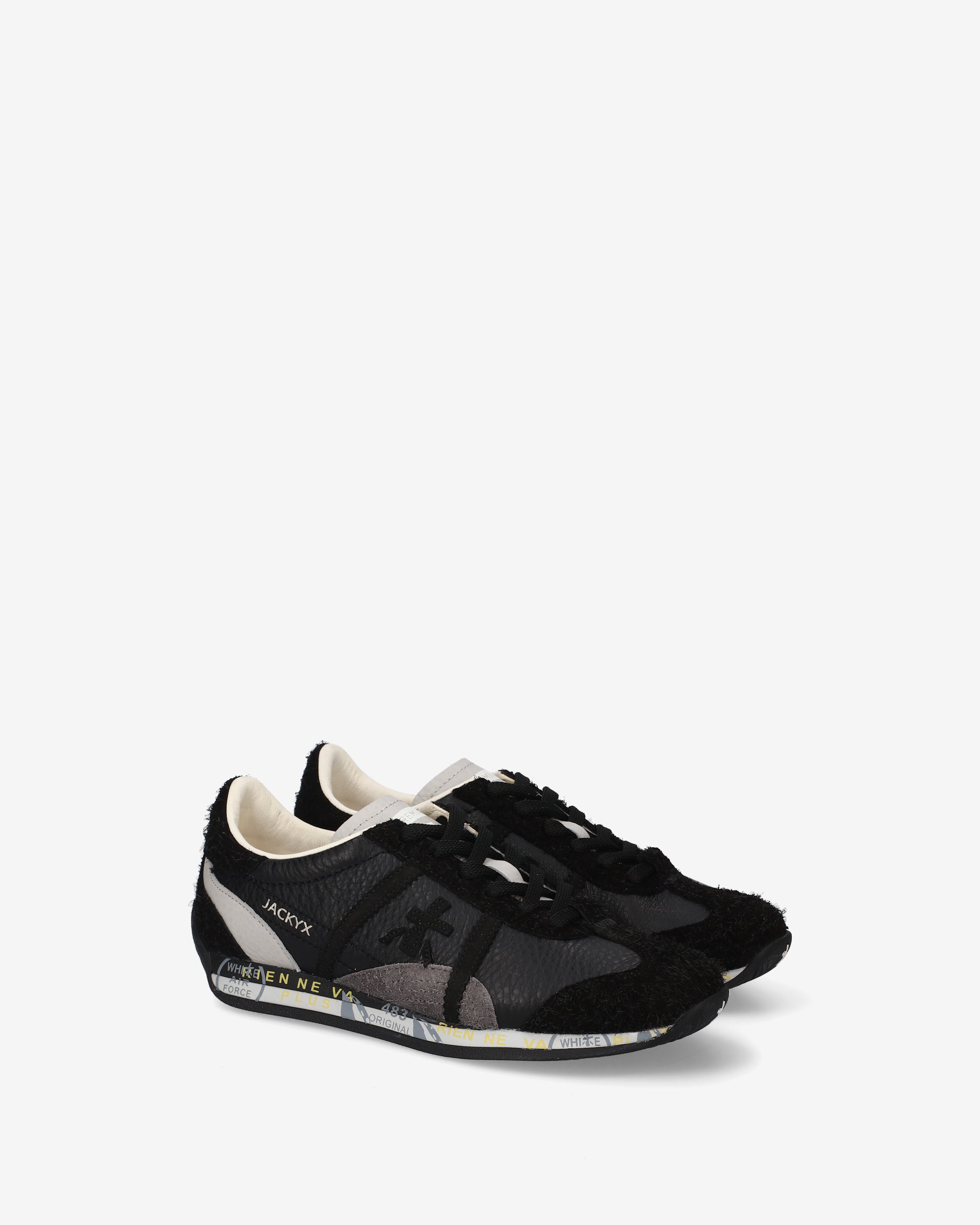 Premiata Jackyxd25 8224 baskets femme cuir vintage
