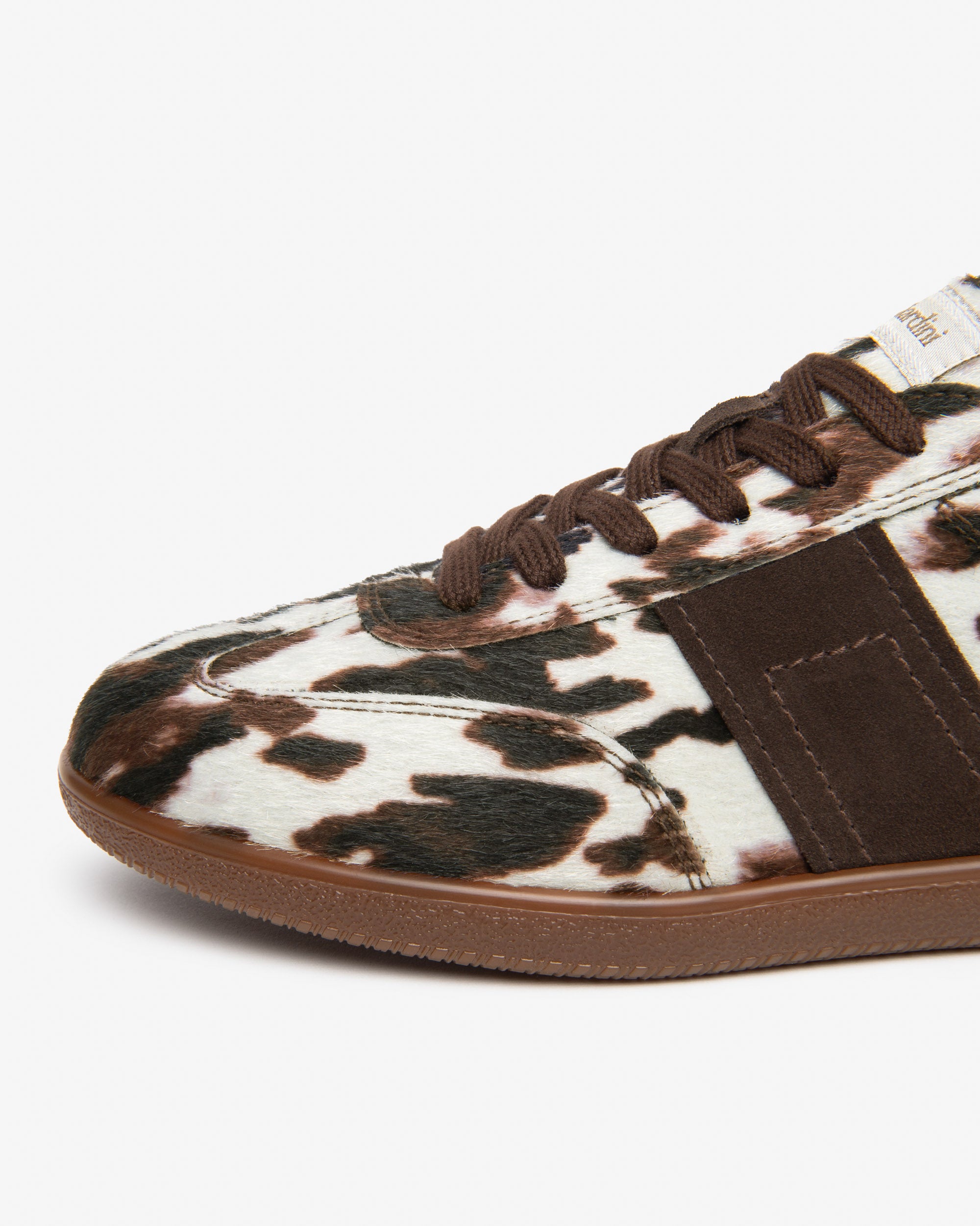 Nero Giardini Sneakers baskets femme daim tissu 38 animal