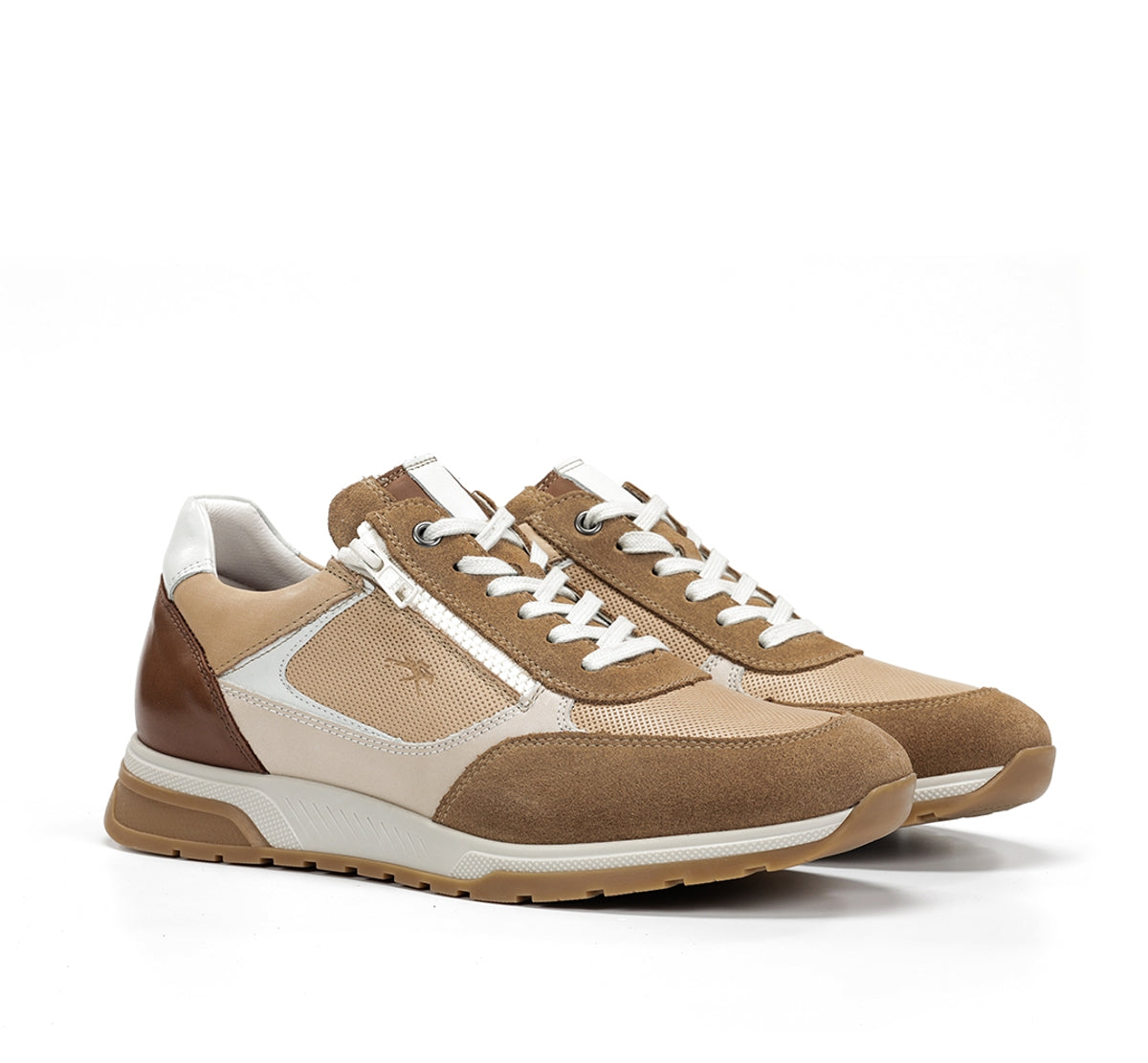 Fluchos Louis F2191 basket homme marron cuir