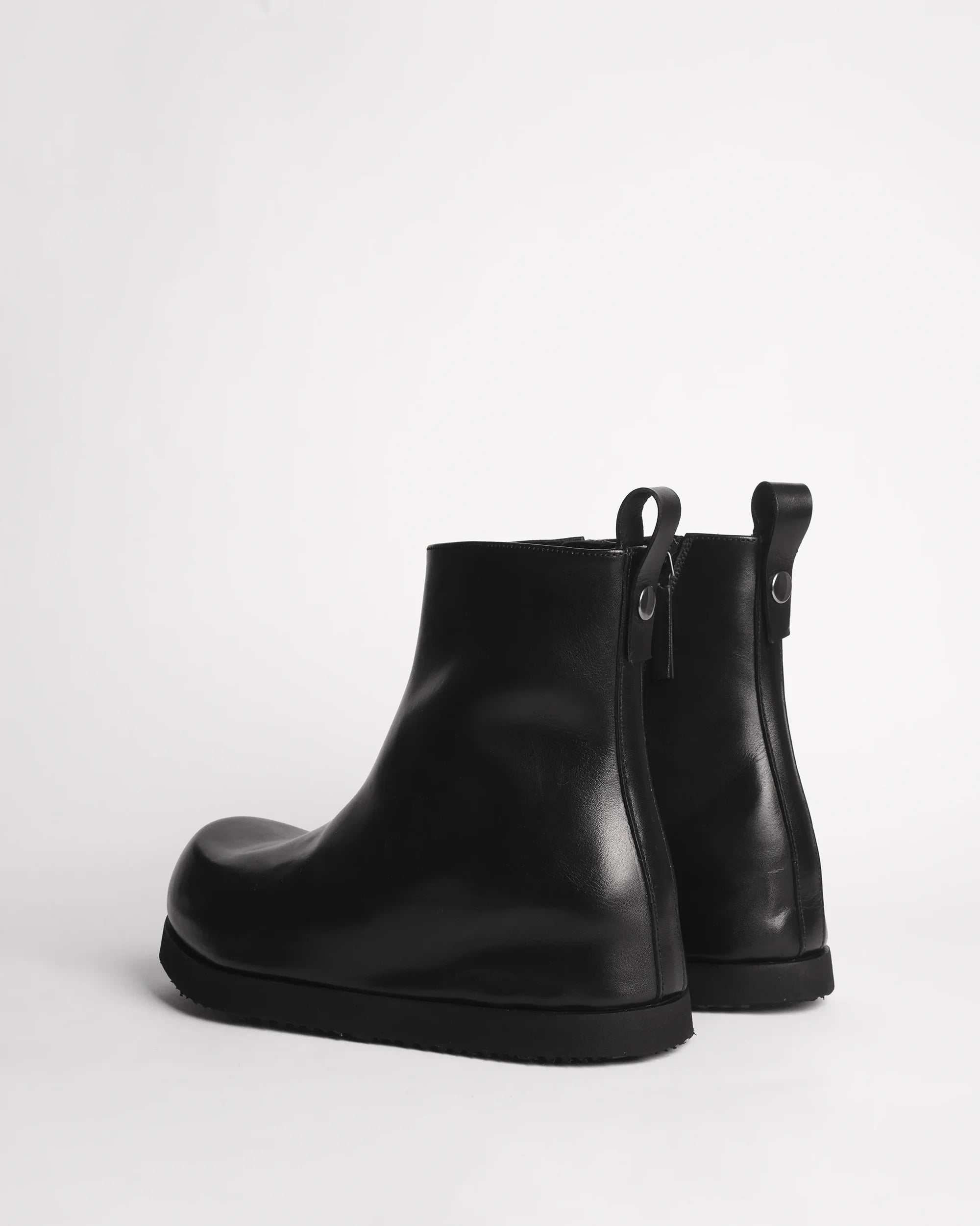 Premiata 022 boots cuir zip lateral homme