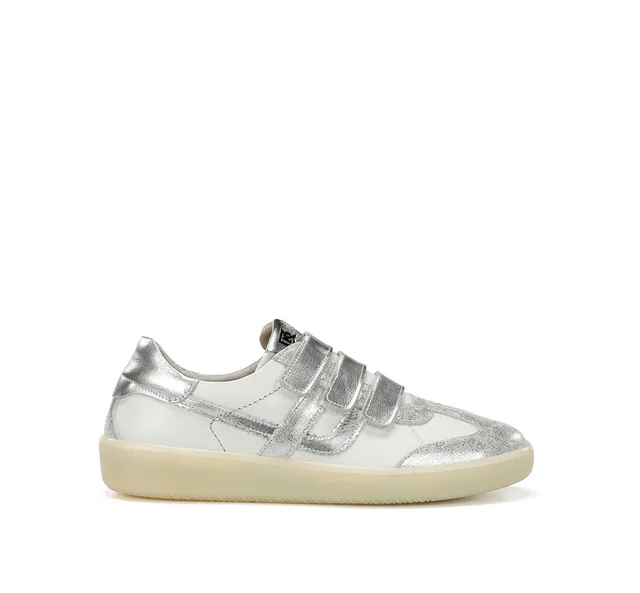 Fluchos Dorking Lynn D9610 basket femme argent