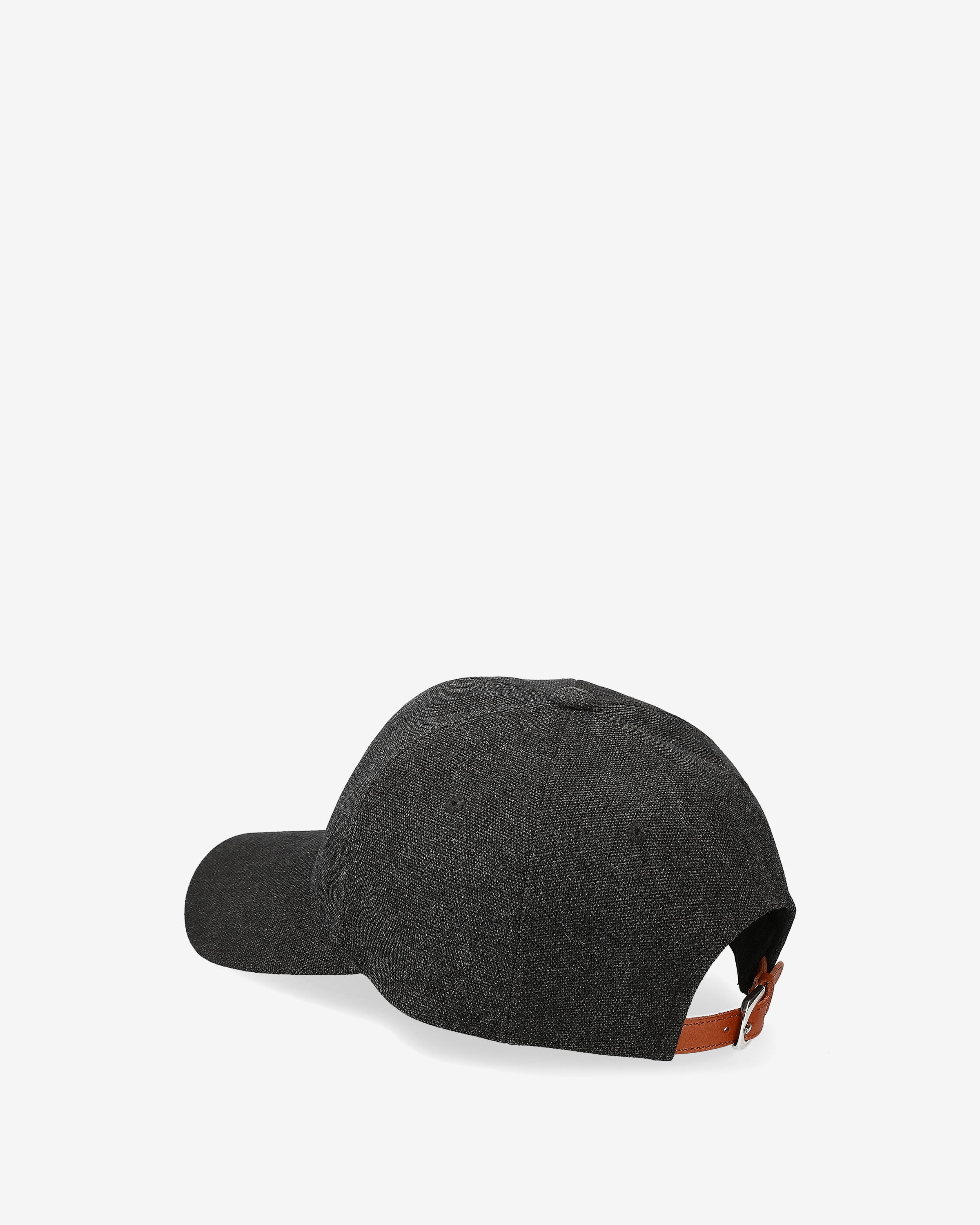 Premiata Cotton baseball cap casquette noire coton