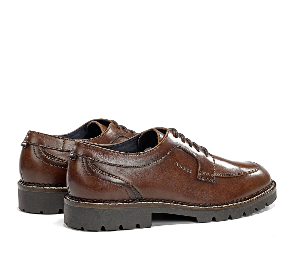 Fluchos Smith F2540 derbies marron cuir homme cousues