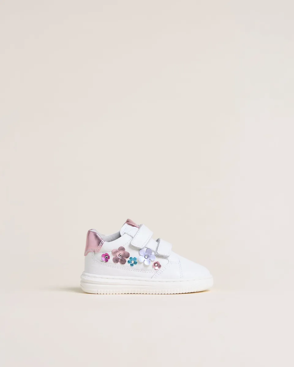 Nero Giardini Sneakers baskets fille cuir légères