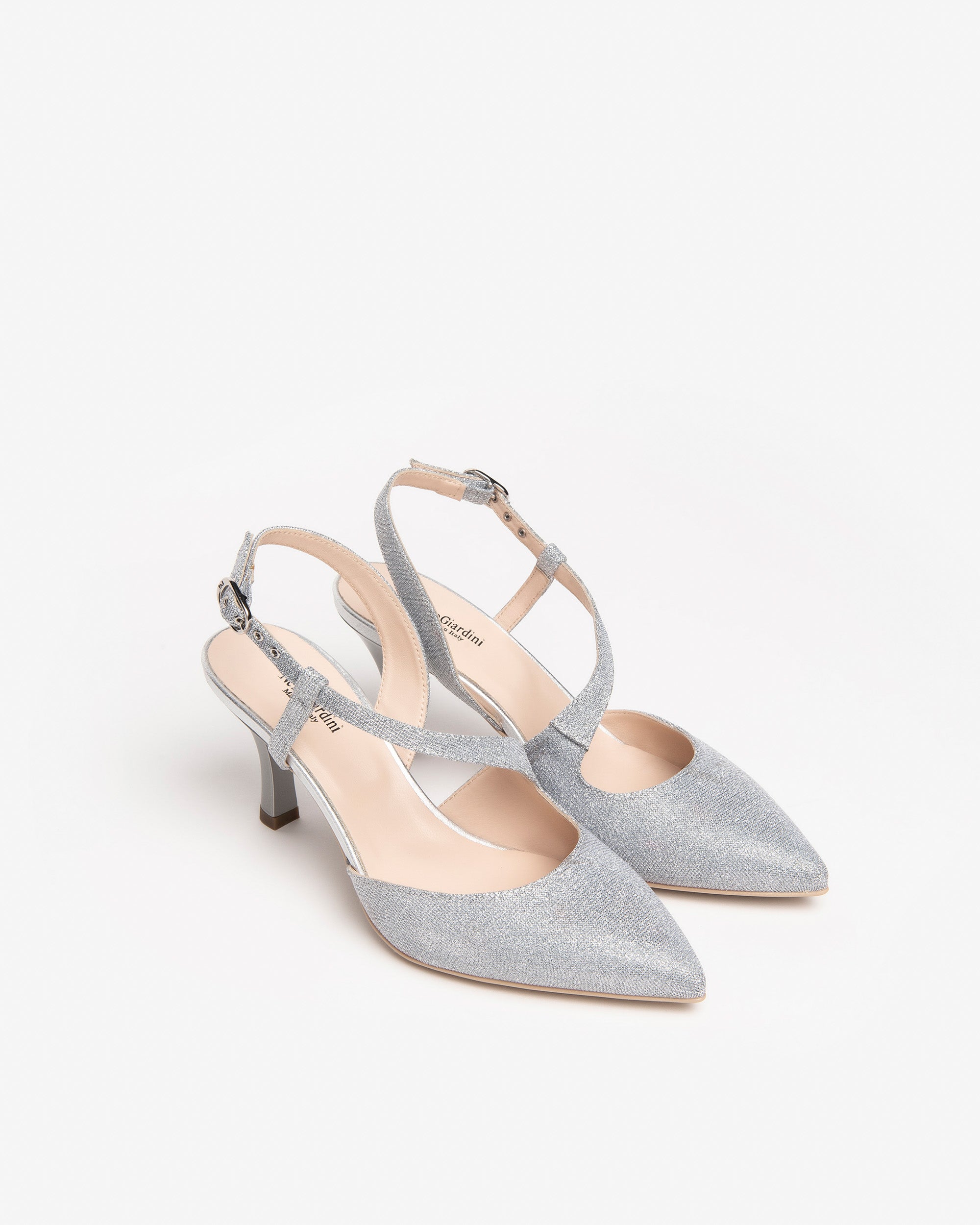 Nero Giardini Slingback escarpins femme tissu technique
