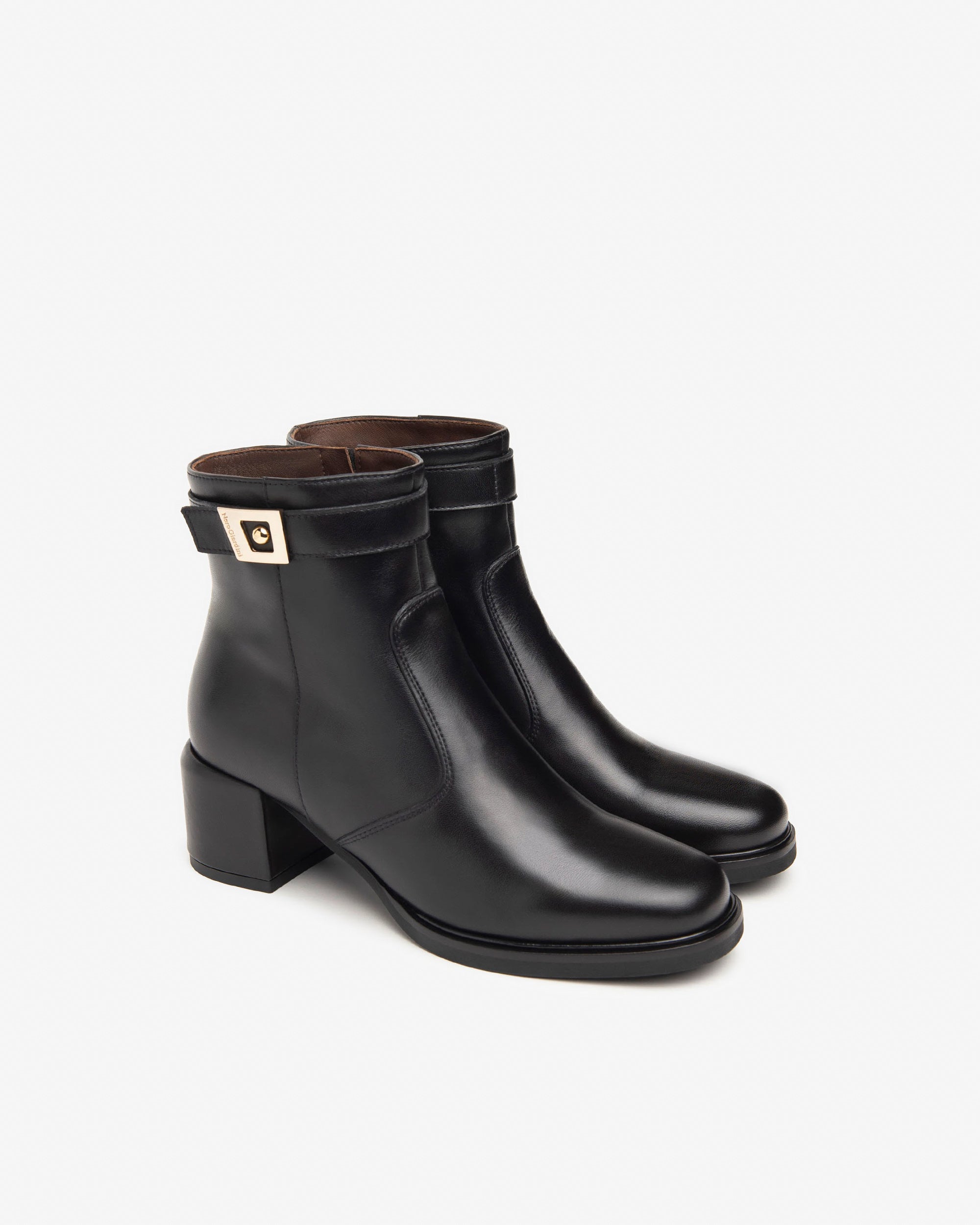 Nero Giardini Ankle Boots bottines cuir femme hiver