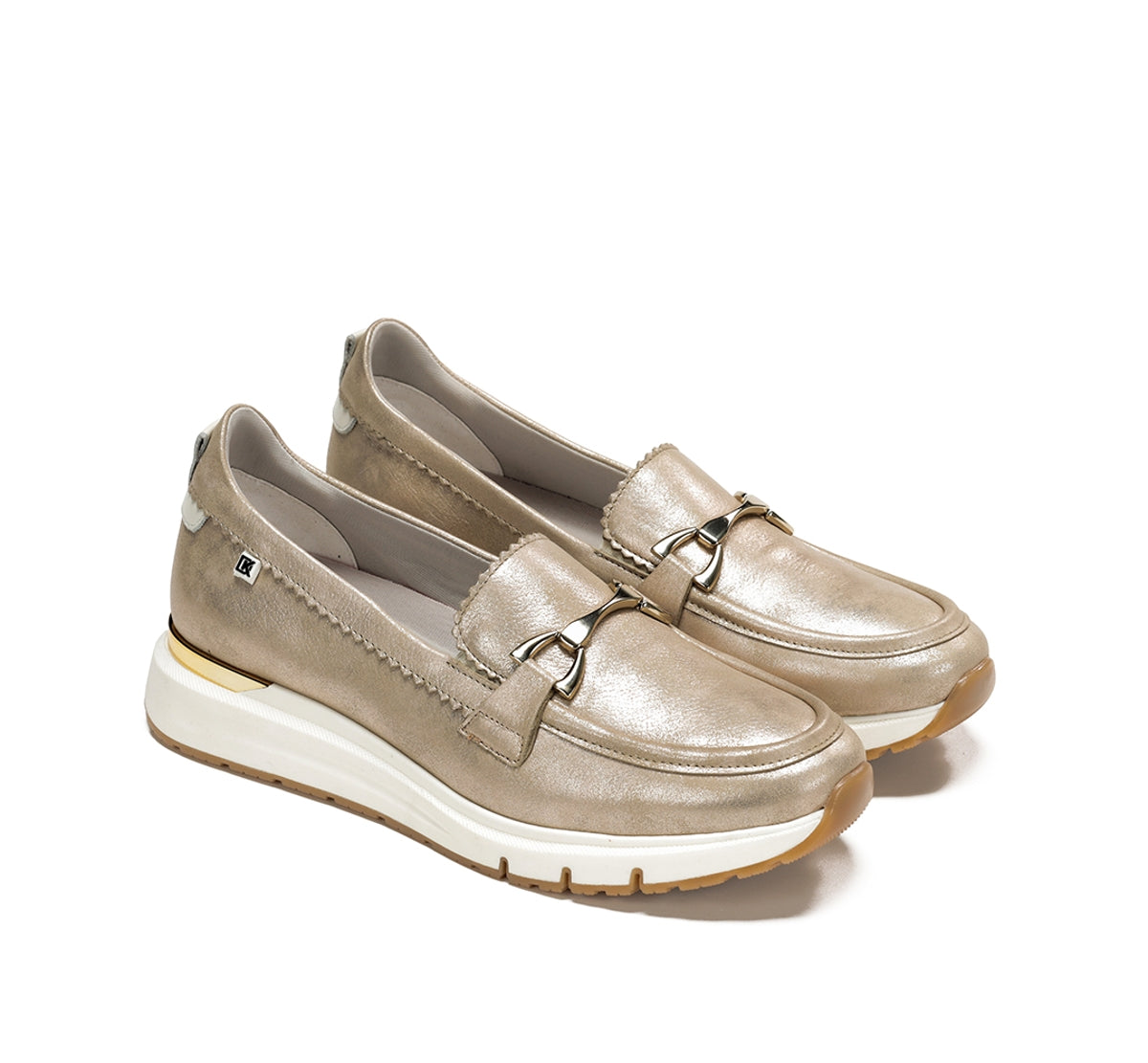 Dorking by Fluchos Serena D9047 mocassin doré femme