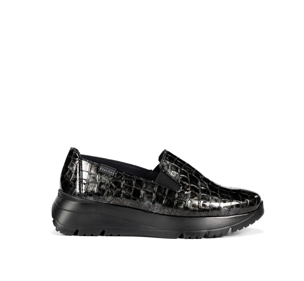 Fluchos Slip On Eira F2159 sneaker gris femme