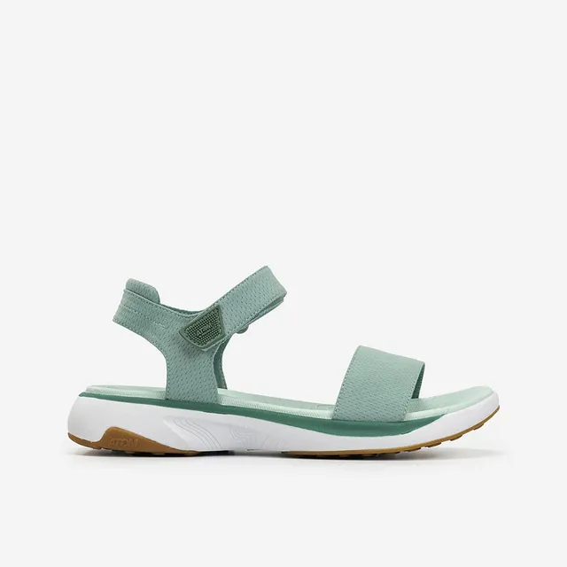 Atom Energy AT183 sandales femme vert tissu