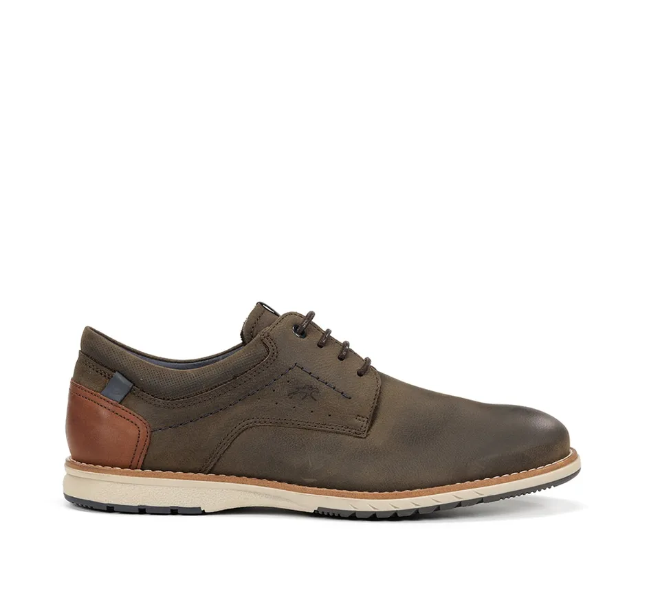 Fluchos Taylor F2091 chaussures vert confort homme