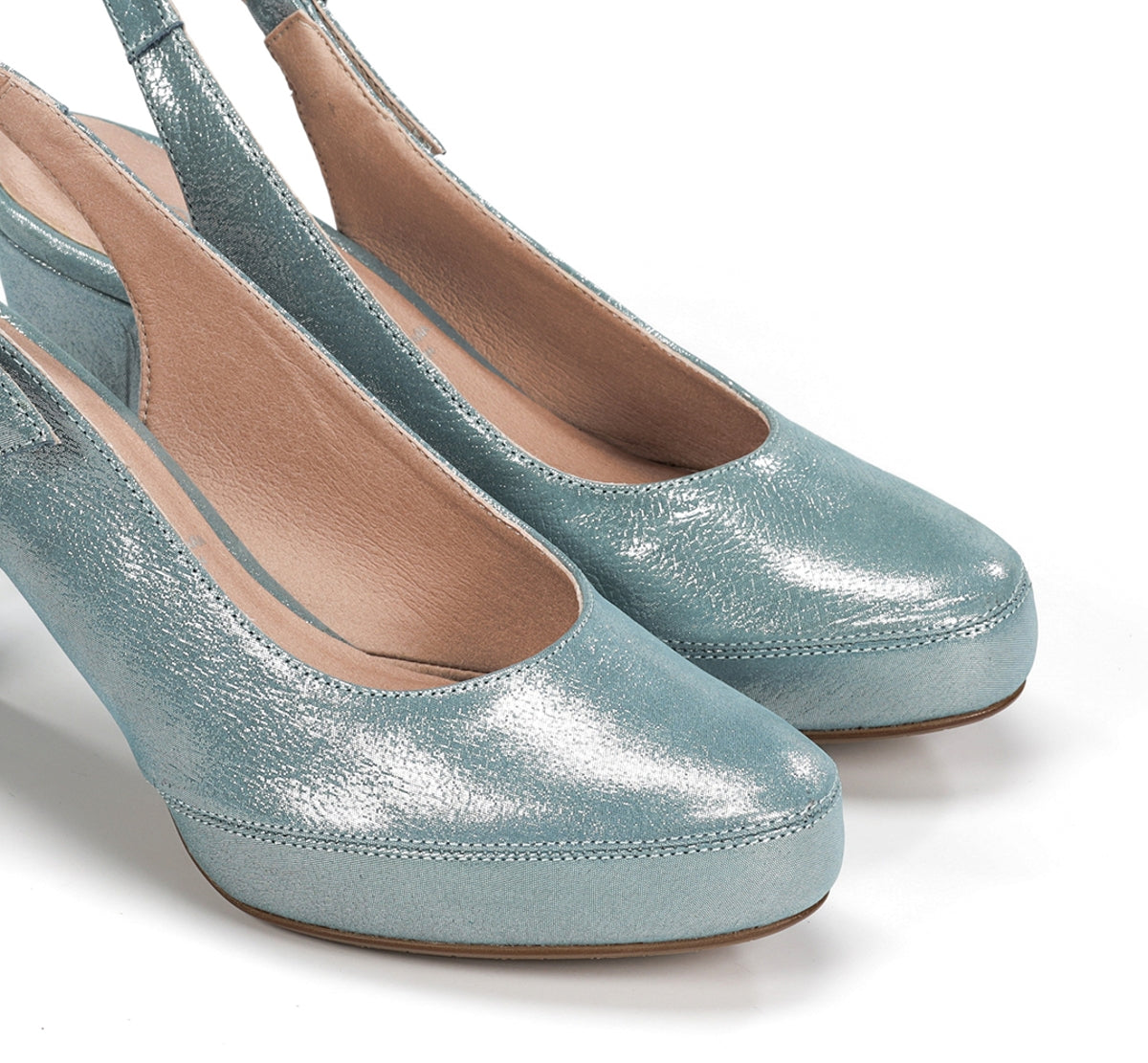 Dorking Blesa D5833 escarpins femme bleu cuir