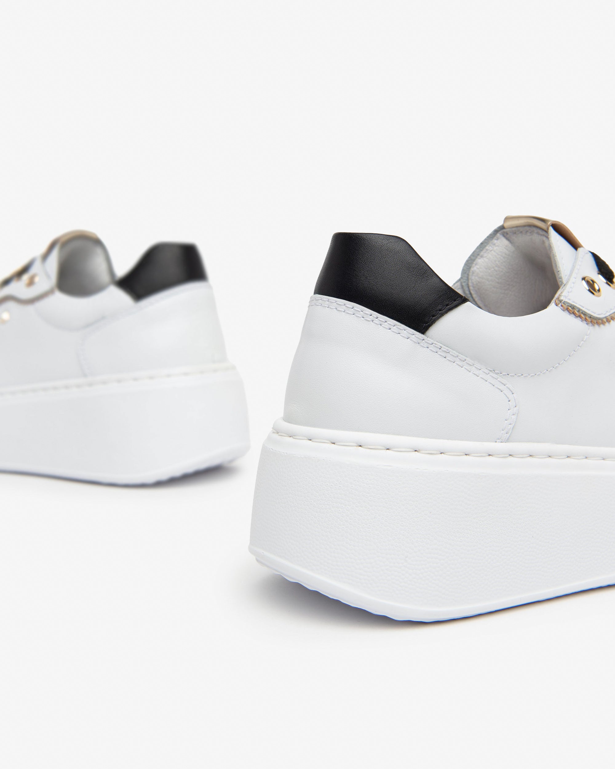 Nero Giardini Sneakers baskets cuir femme hiver