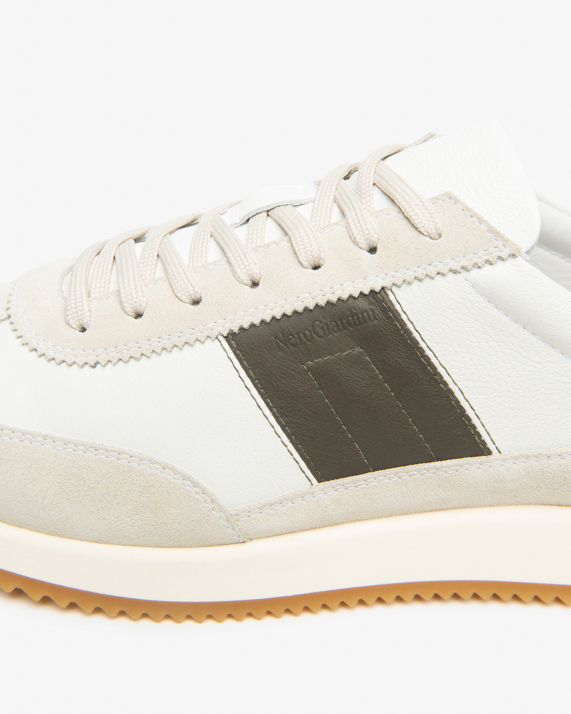 Nero Giardini Sneakers baskets cuir daim homme