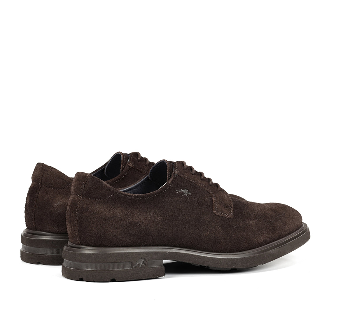 Fluchos Belgas F0631 derbies marron cuir homme légers