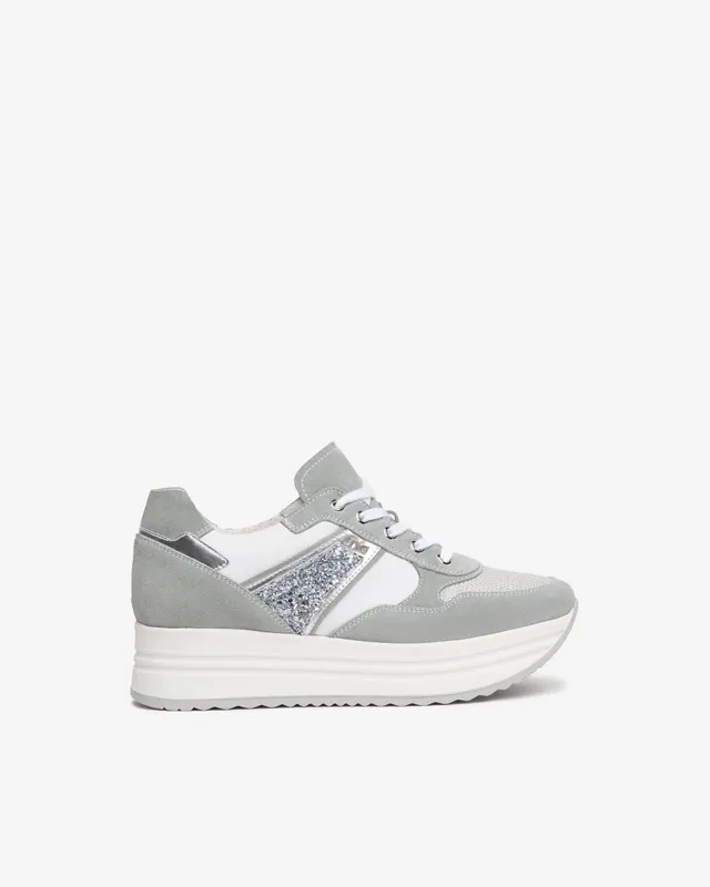 Nero Giardini Sneakers Baskets Femme Cuir Daim 35-41