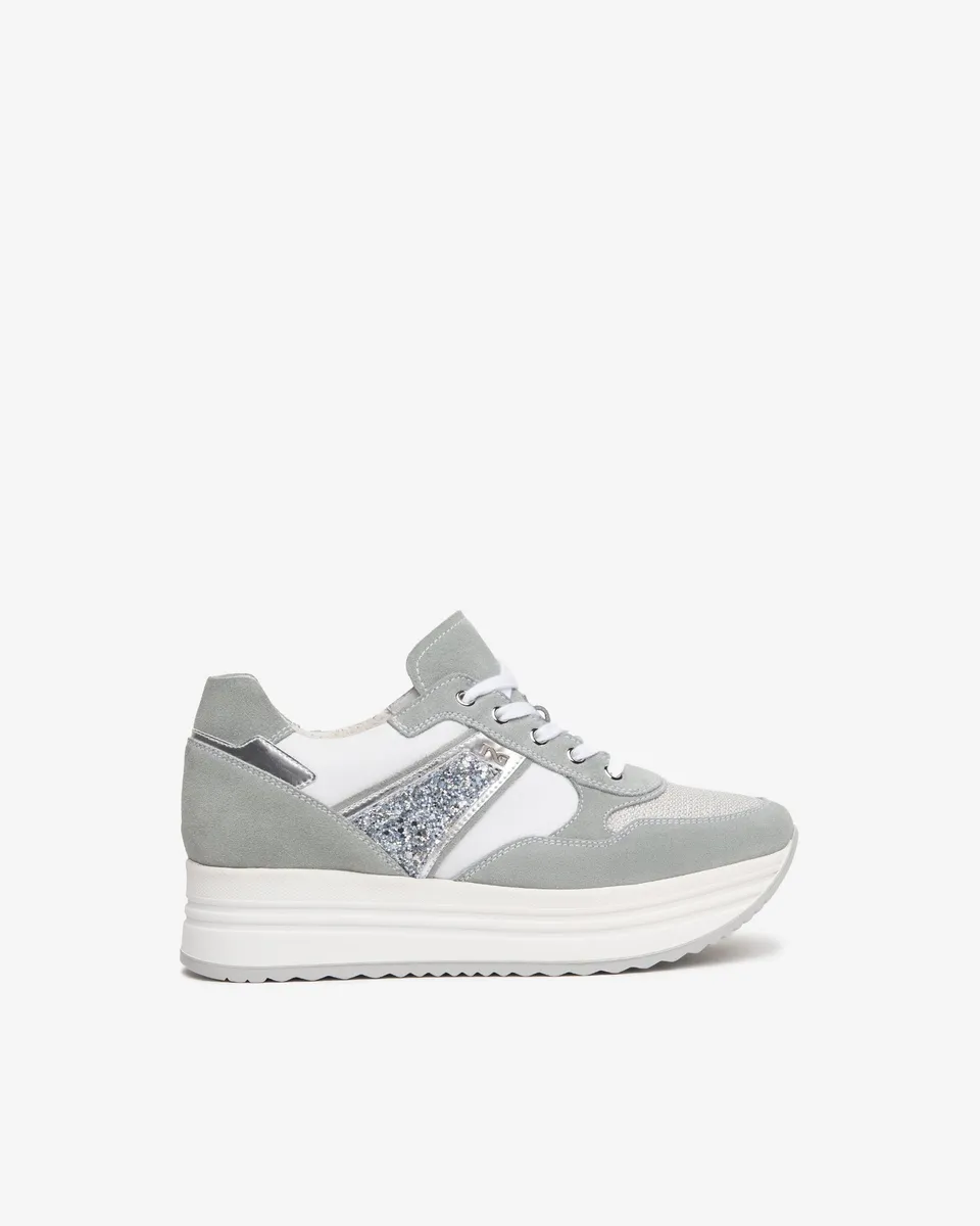 Nero Giardini Sneakers Baskets Femme Cuir Daim 35-41