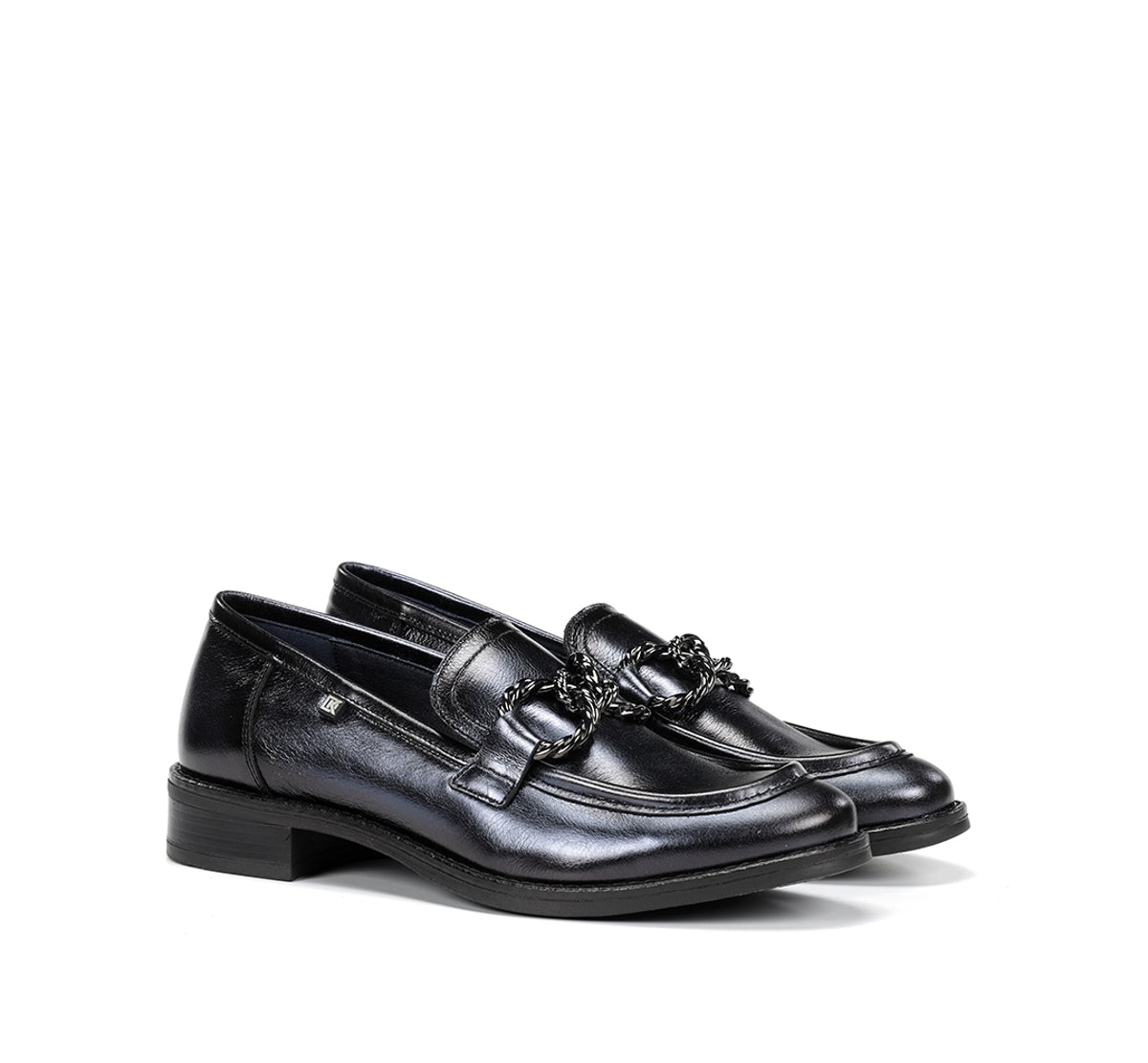 Fluchos Dorking Harvard D9117 mocassin bleu femme