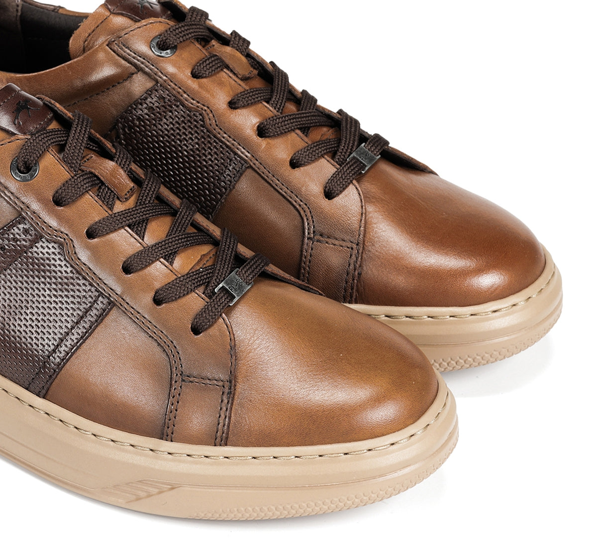 Fluchos Boston F2043 basket marron homme legere