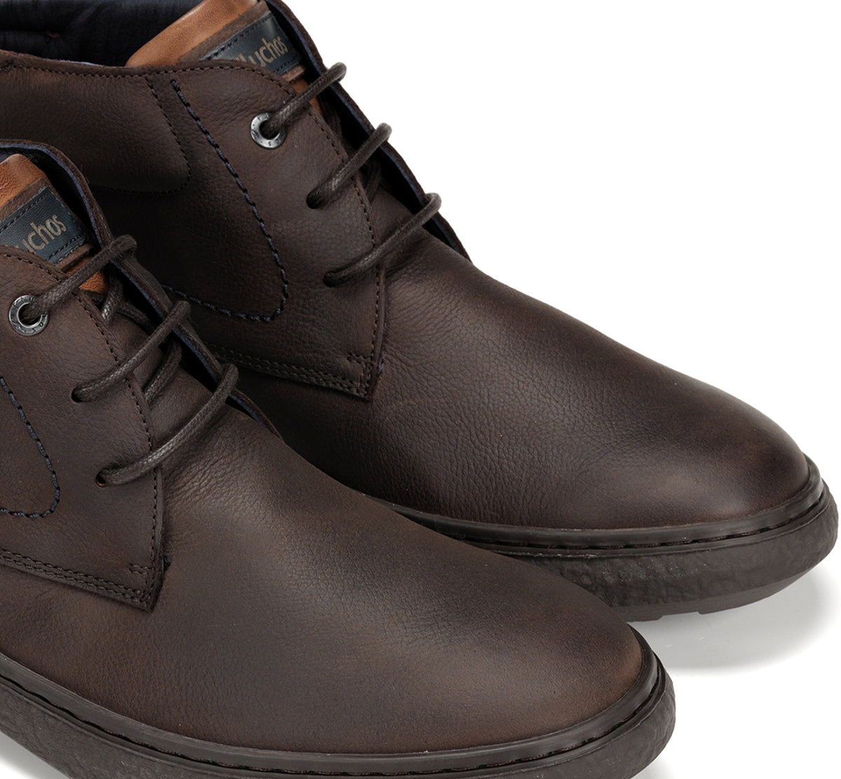 Fluchos Ragnar F1878 bottines marron homme cuir