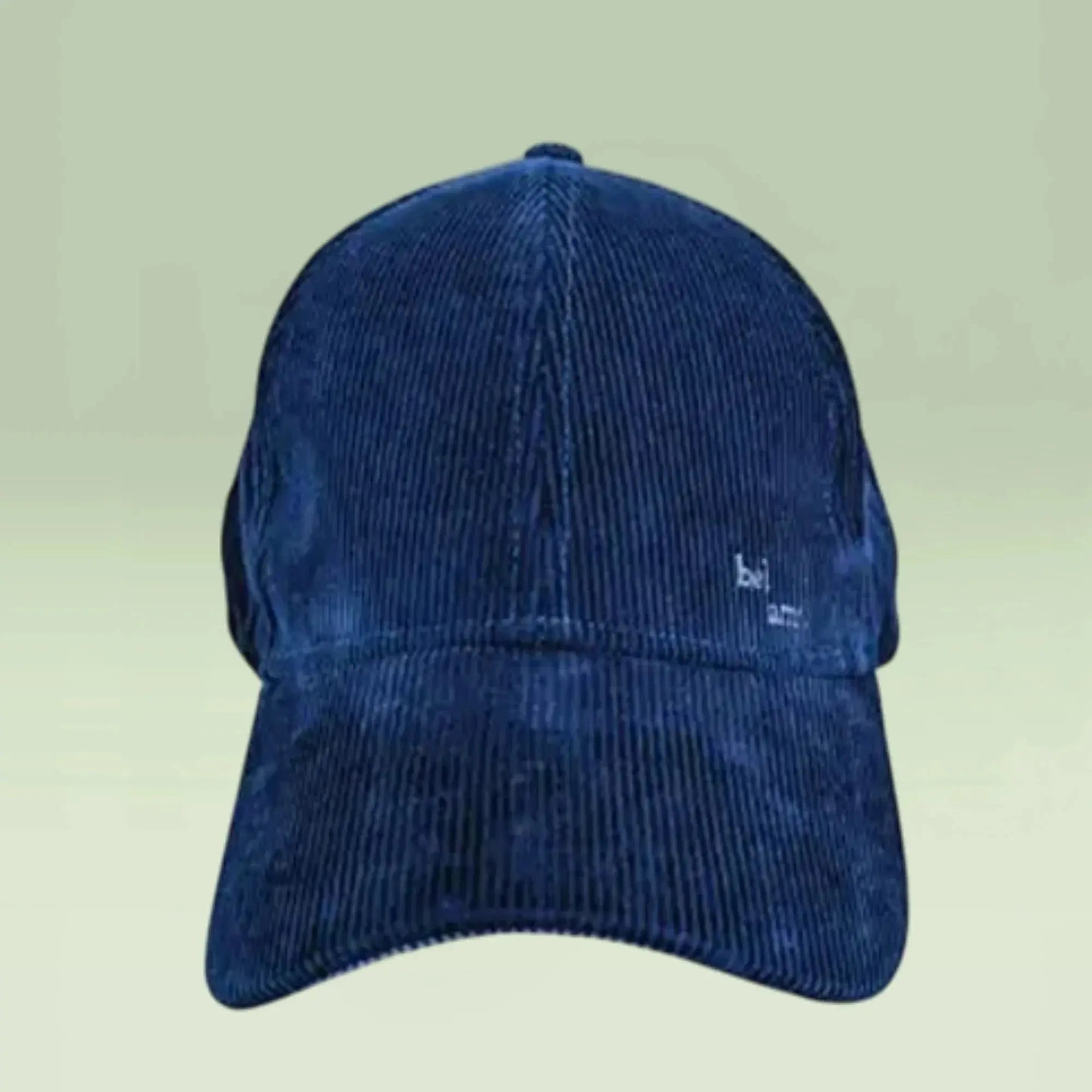 Lechapoté casquette velours côtelé coton recyclé