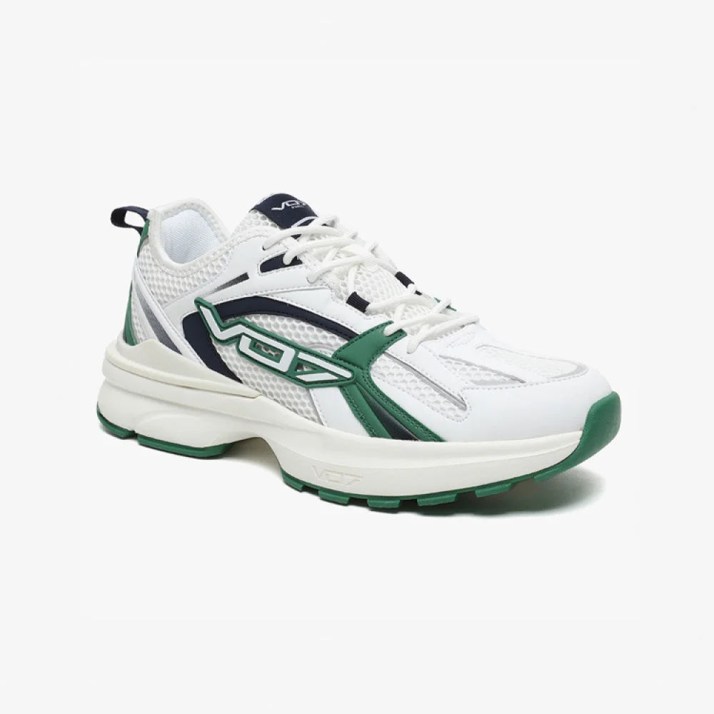 VO7 Street K Seven WG Sneaker Blanc Vert Navy