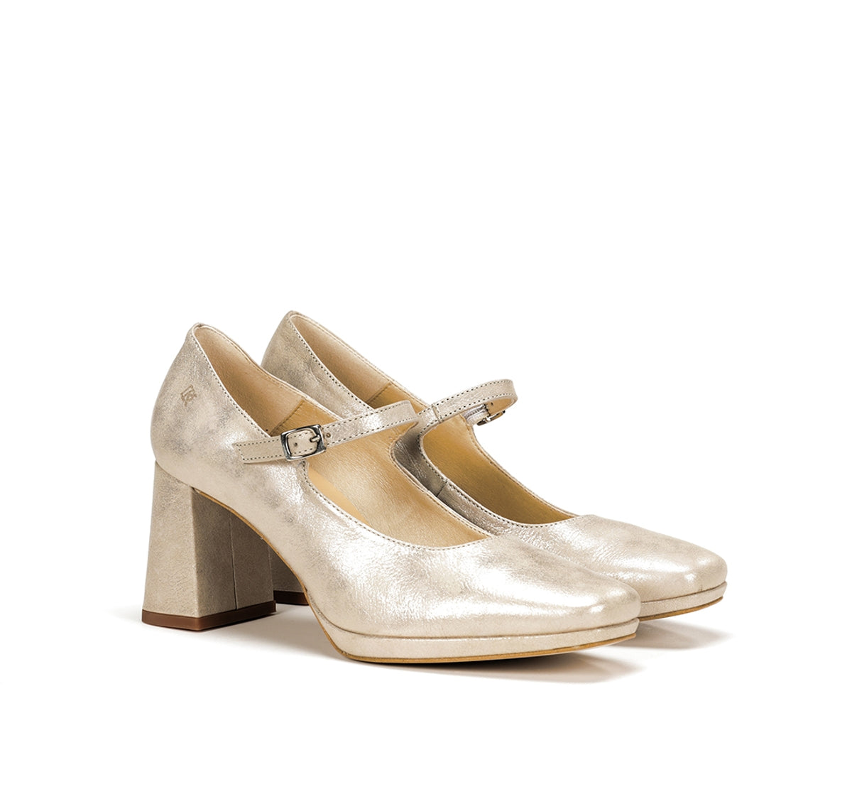 Dorking Karla D9265 escarpins dorés femme talon