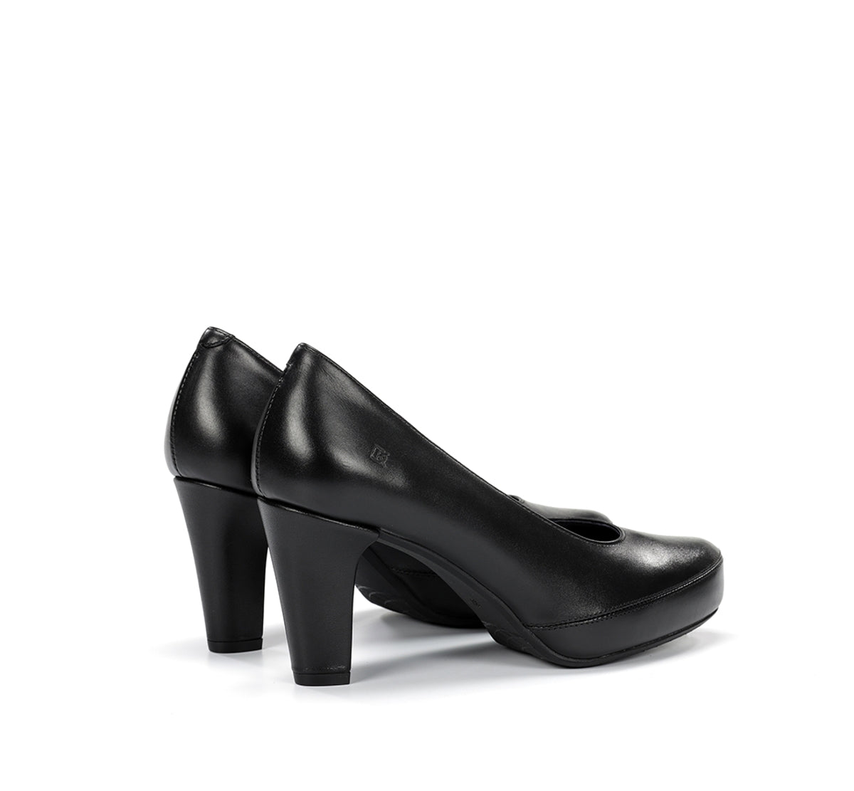 Dorking by Fluchos Blesa D5794 escarpin noir cuir