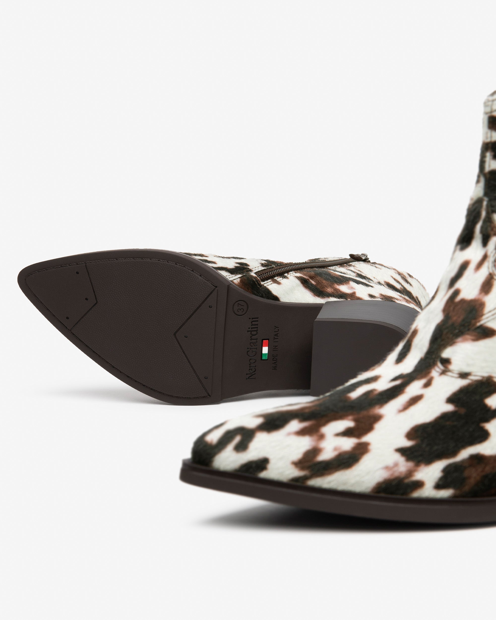Nero Giardini Ankle Boots bottines animalier 50 mm
