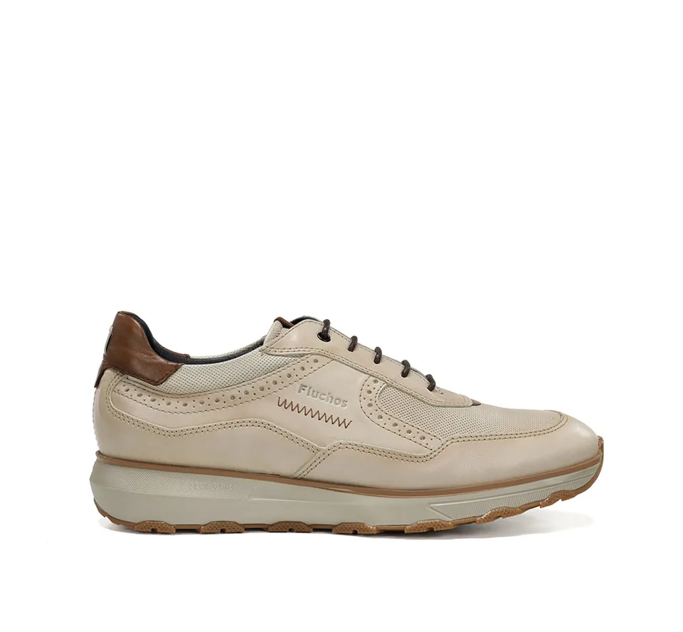Fluchos Walter F2082 baskets blanc homme