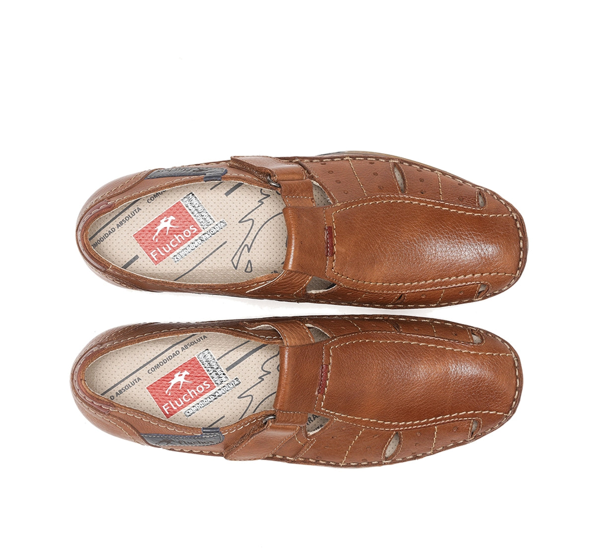 Fluchos Catamaran 8568 sandale homme marron