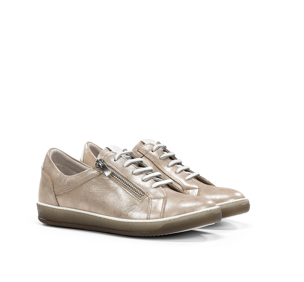 Fluchos Dorking Karen D8225 baskets doré confort
