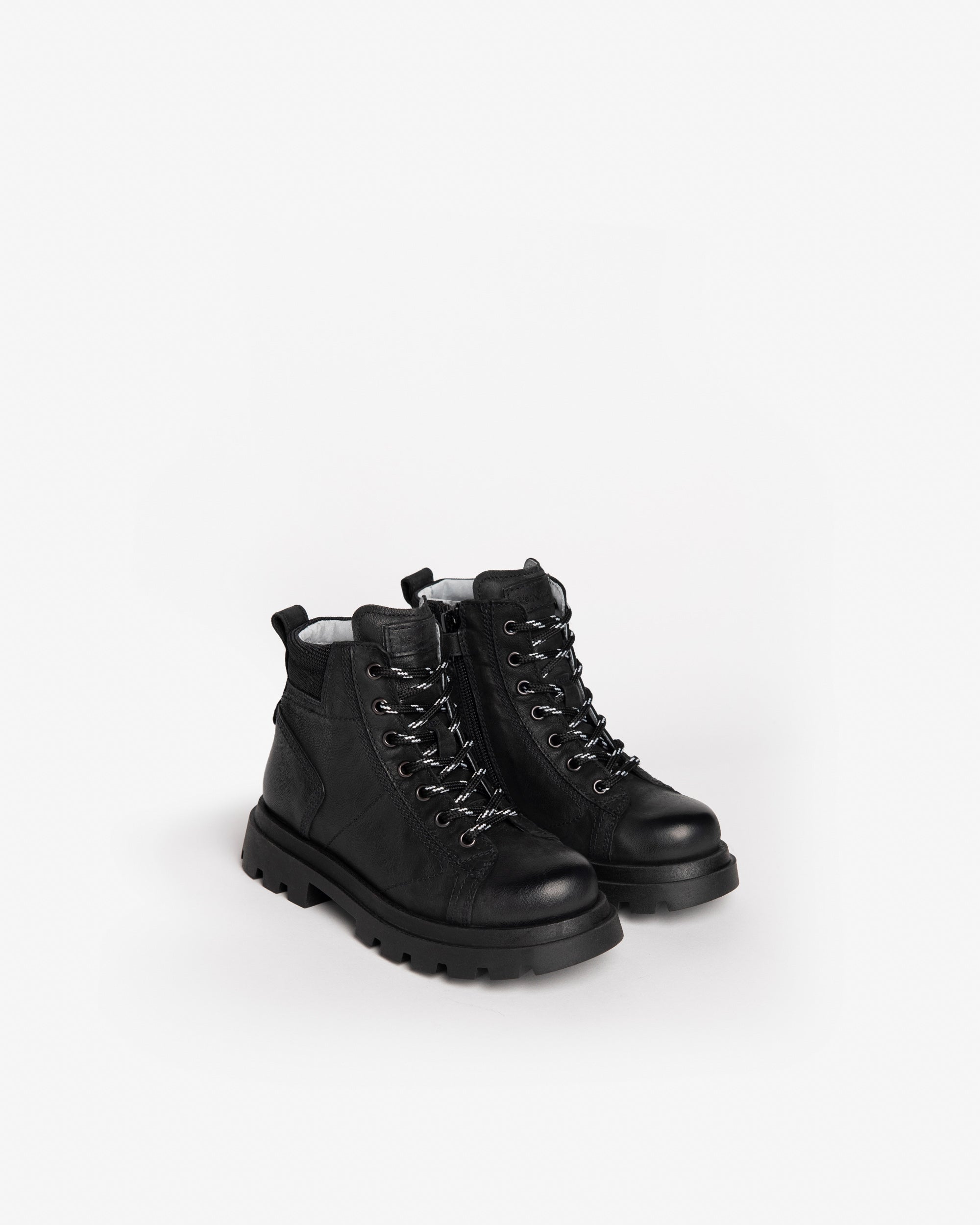 Nero Giardini Combat Boots rangers cuir garçon DryGo