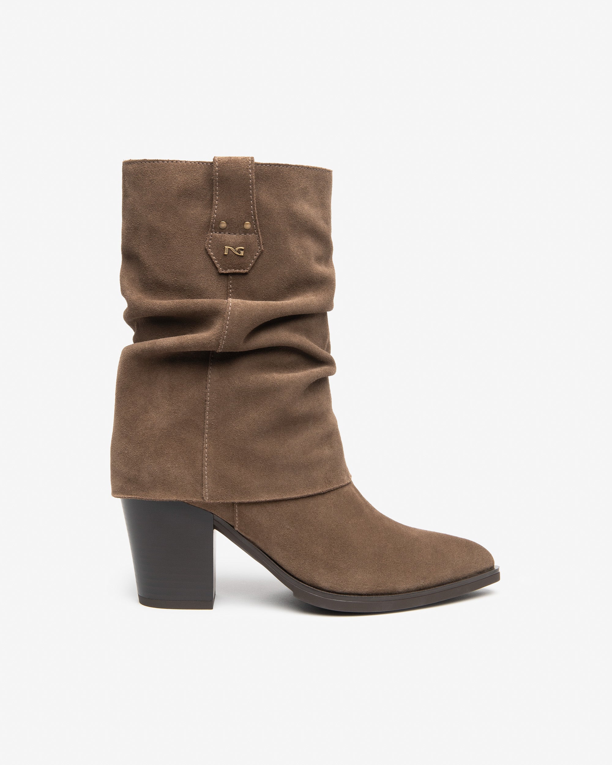 Nero Giardini Boots bottes daim femme western
