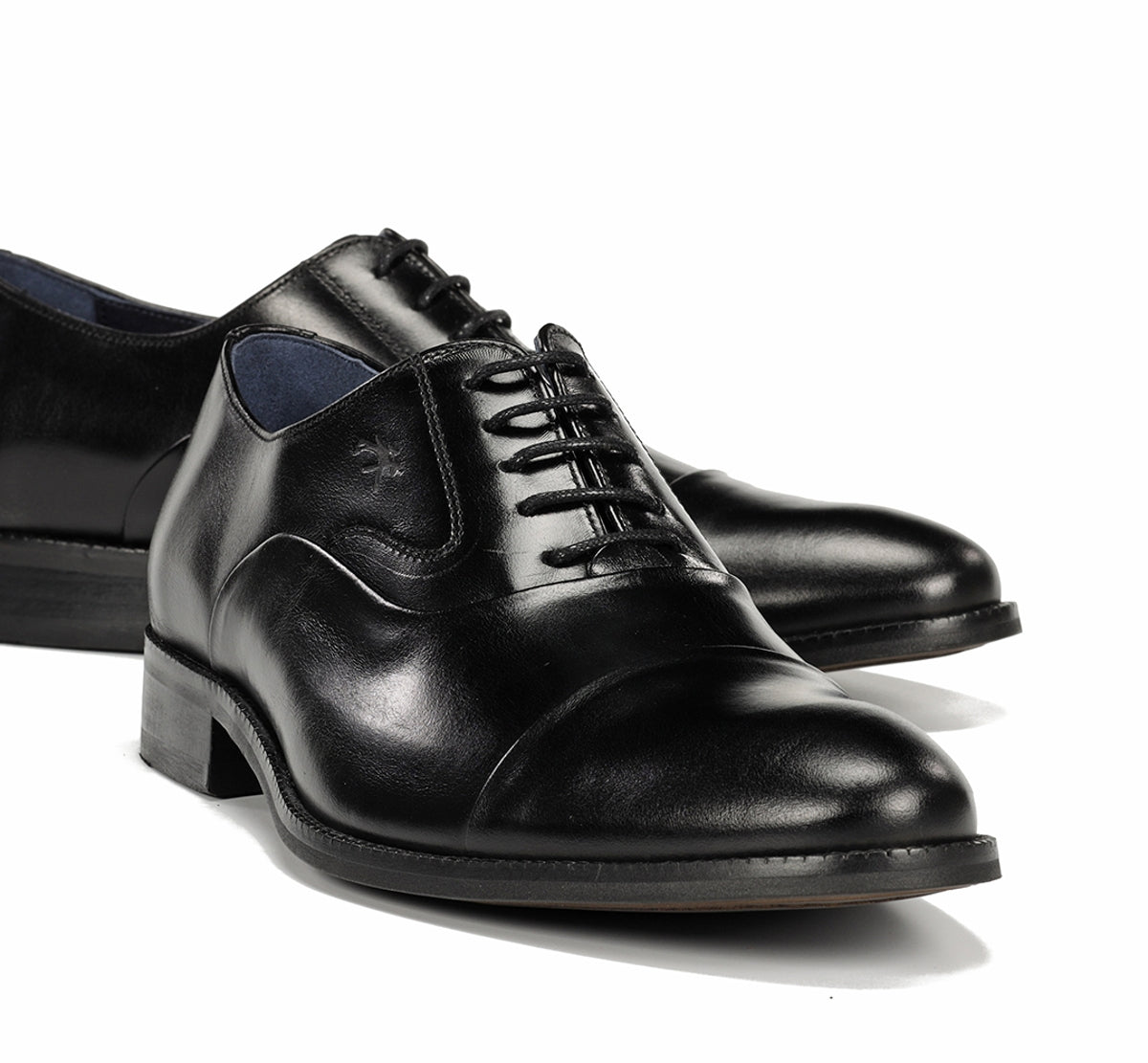 Fluchos Robert F2162 chaussure homme noir cuir élégante