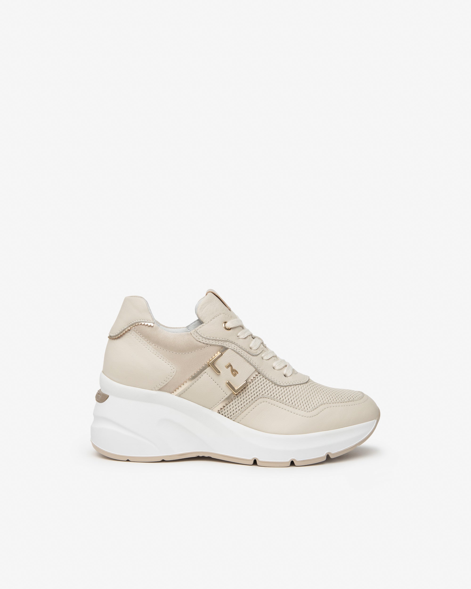 Nero Giardini Sneakers baskets femme daim cuir