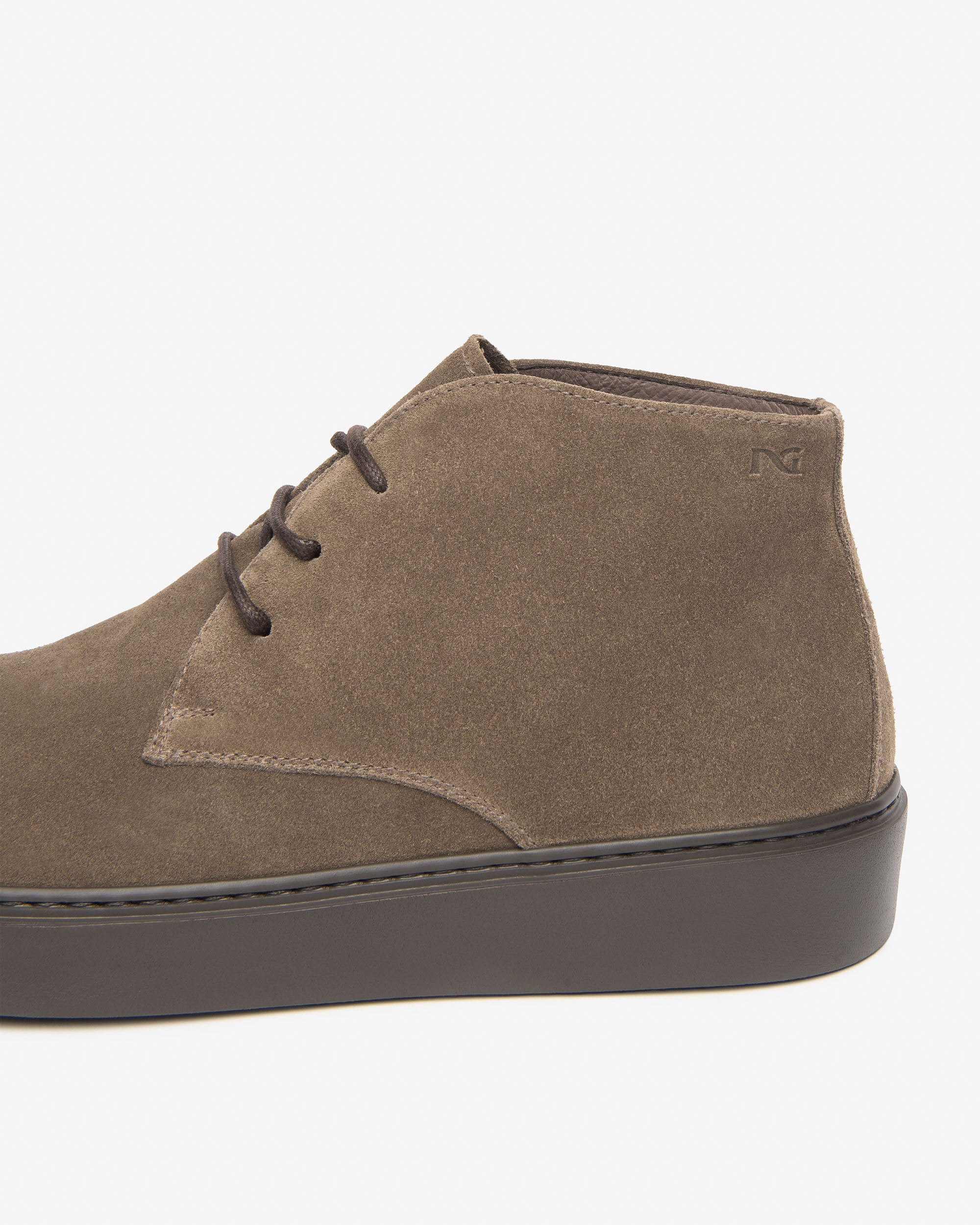 Nero Giardini Boots desert boots daim homme