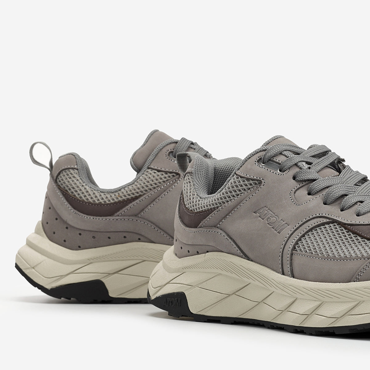 Atom by Fluchos Urban AT181 Sneaker Homme Gris