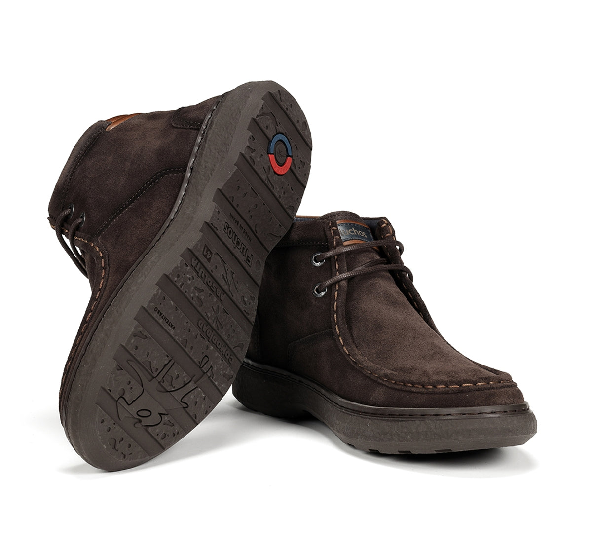 Fluchos Ragnar F1881 bottine homme marron cuir large