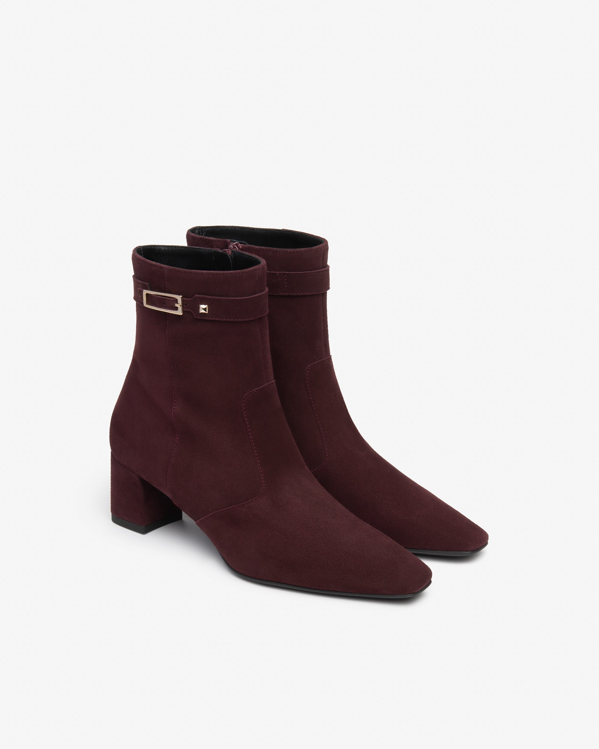 Nero Giardini Booties bottines daim talon 55 mm
