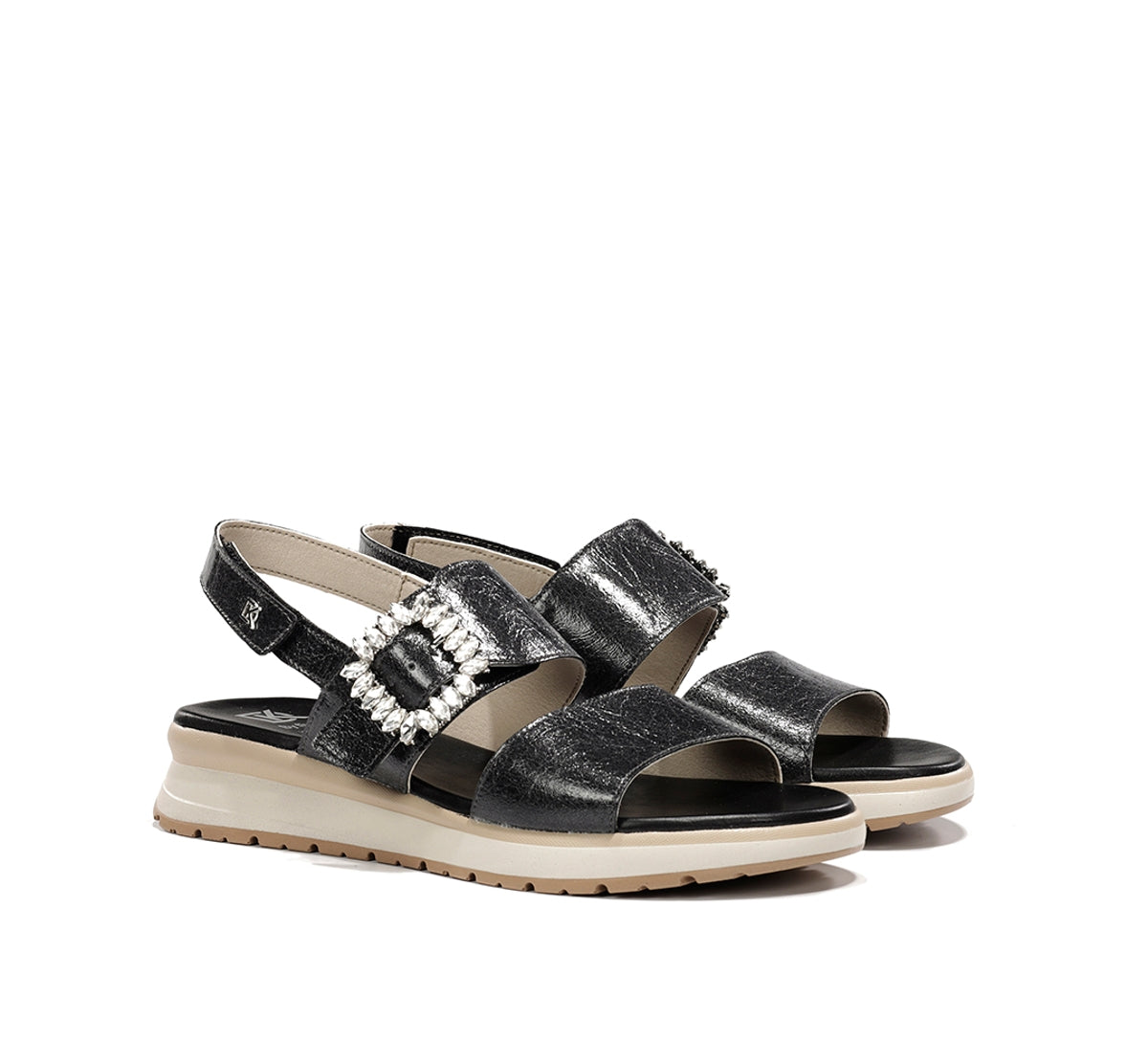 Dorking by Fluchos Ter D9724 sandale noire femme