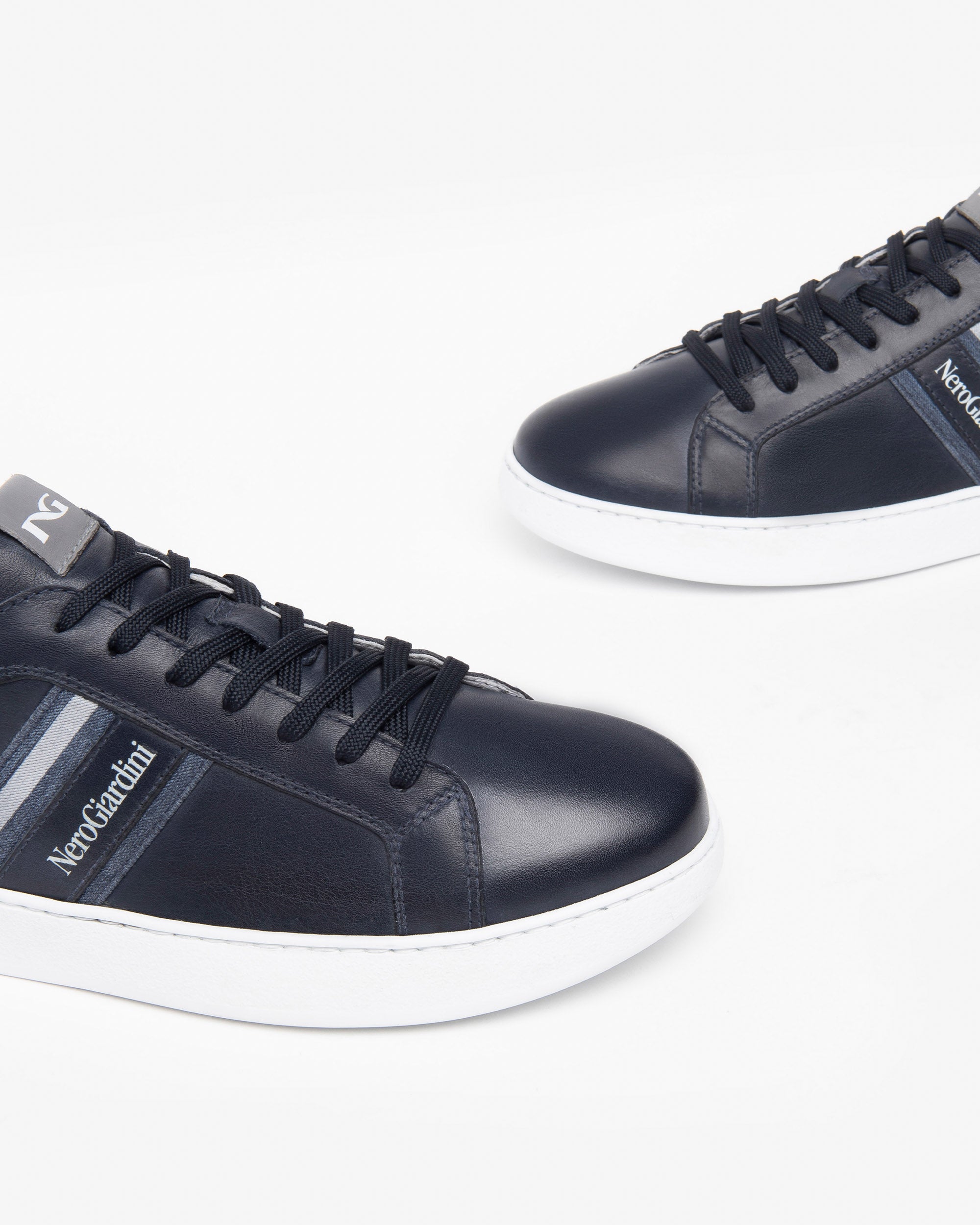 Nero Giardini Sneakers Baskets Homme Cuir Sport