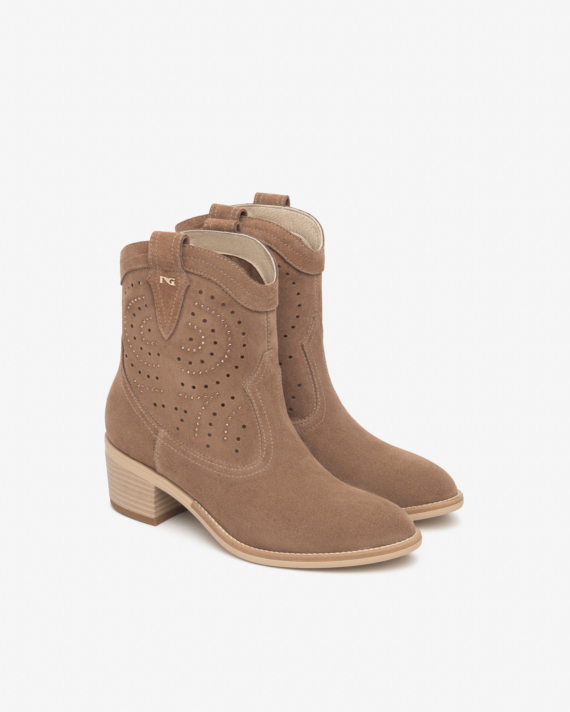 Nero Giardini Ankle Boots bottines femme daim pointure 37
