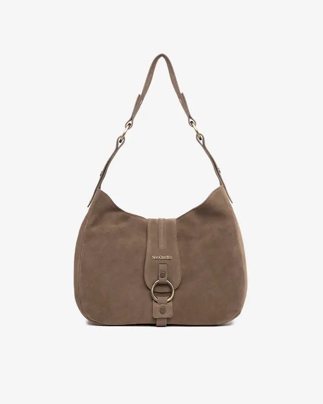 Nero Giardini Bags sac hobo daim femme taille unique