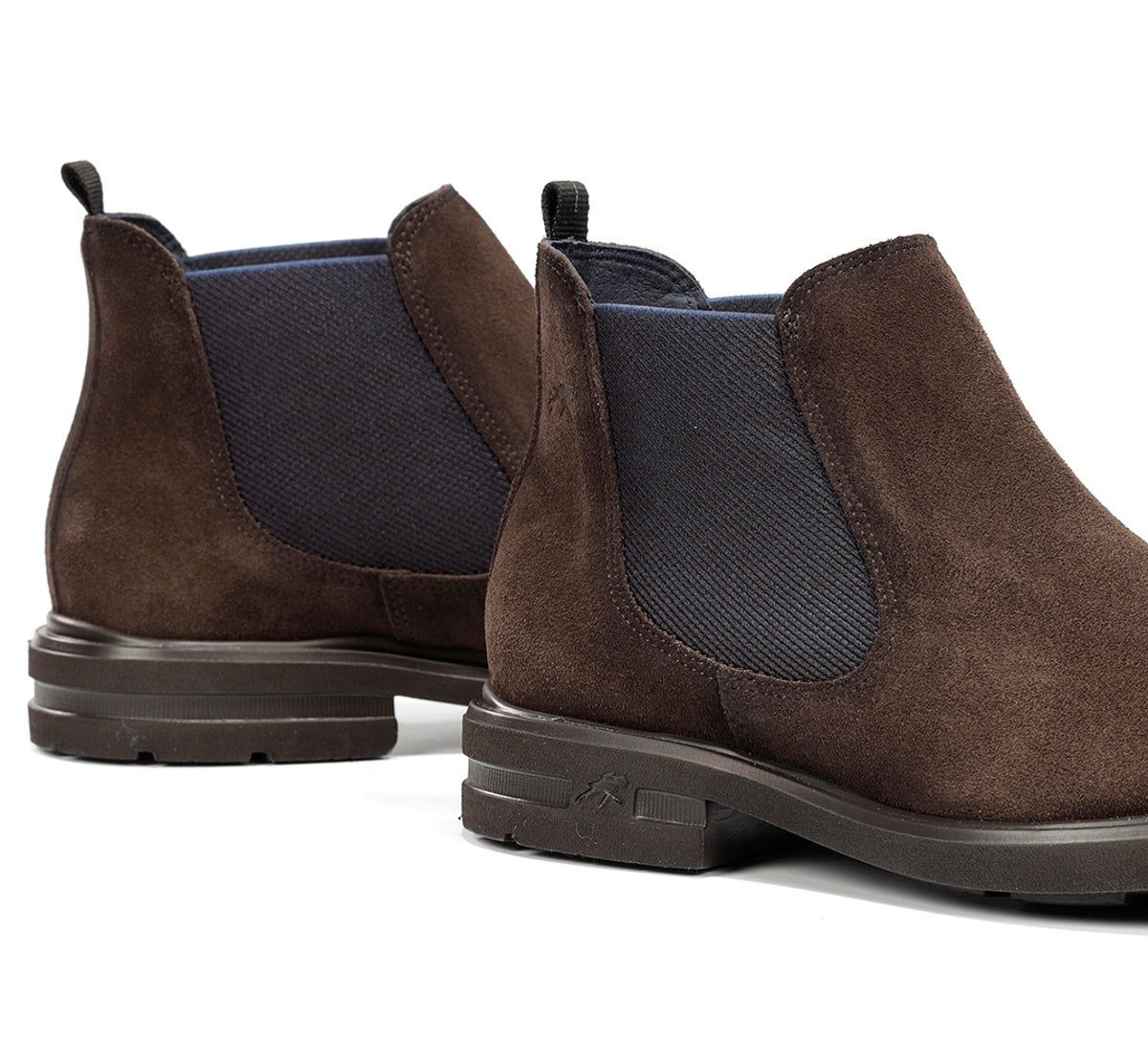 Fluchos Belgas F0770 Bottine Marron Cuir Homme
