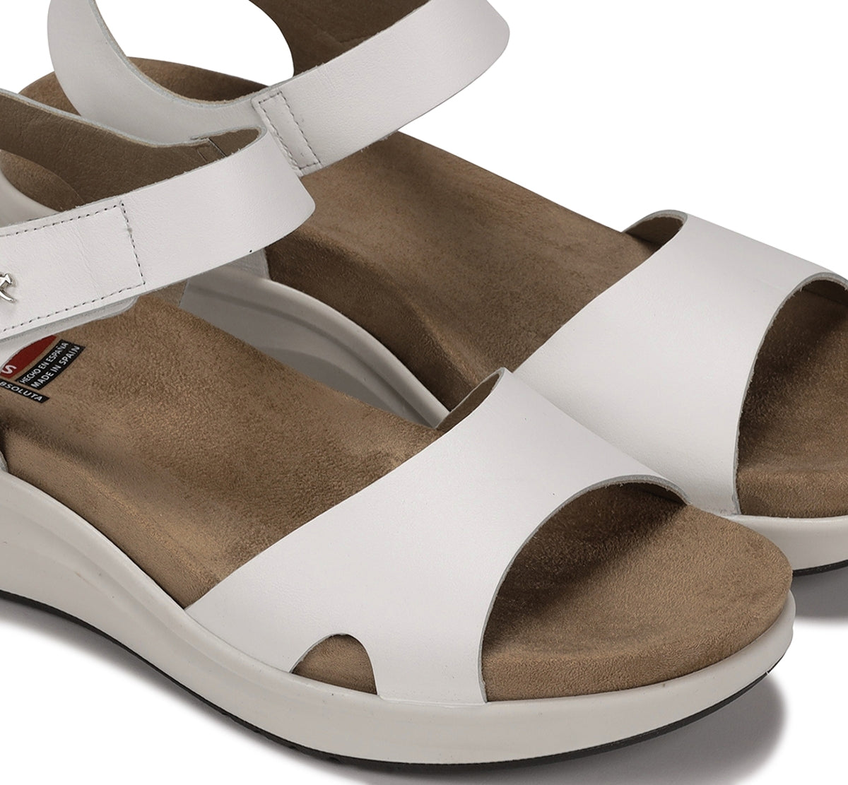 Fluchos Yagon F1475 sandales femme blanc